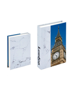 Dekorations-& Aufbewahrungsbücher Städte-Edition