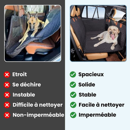 Rücksitzbezug für Hunde - Dog-Auto™