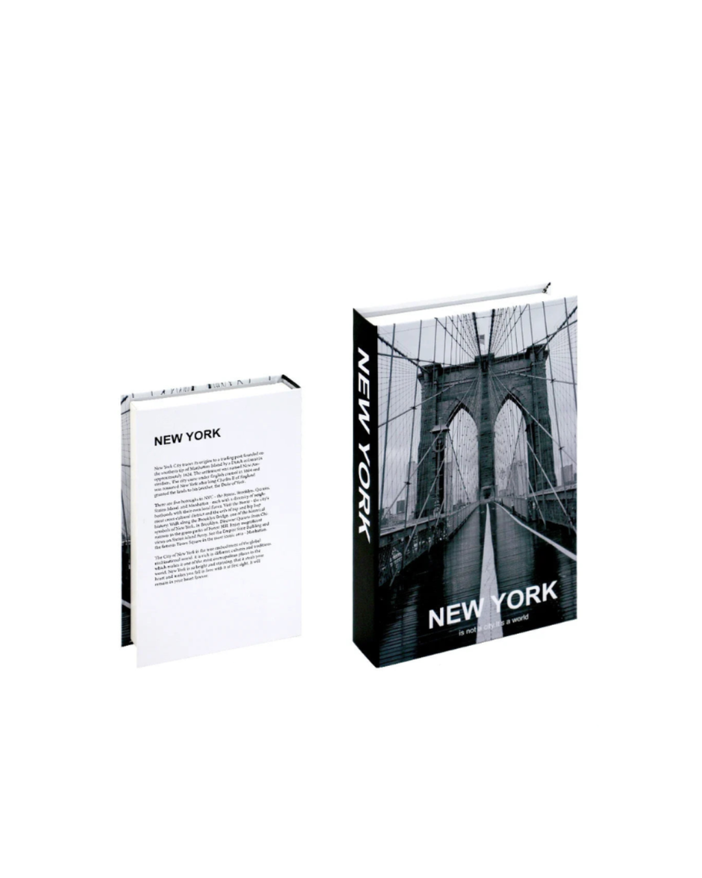 Dekorations-& Aufbewahrungsbücher Städte-Edition