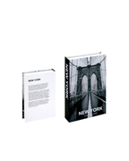 Dekorations-& Aufbewahrungsbücher Städte-Edition