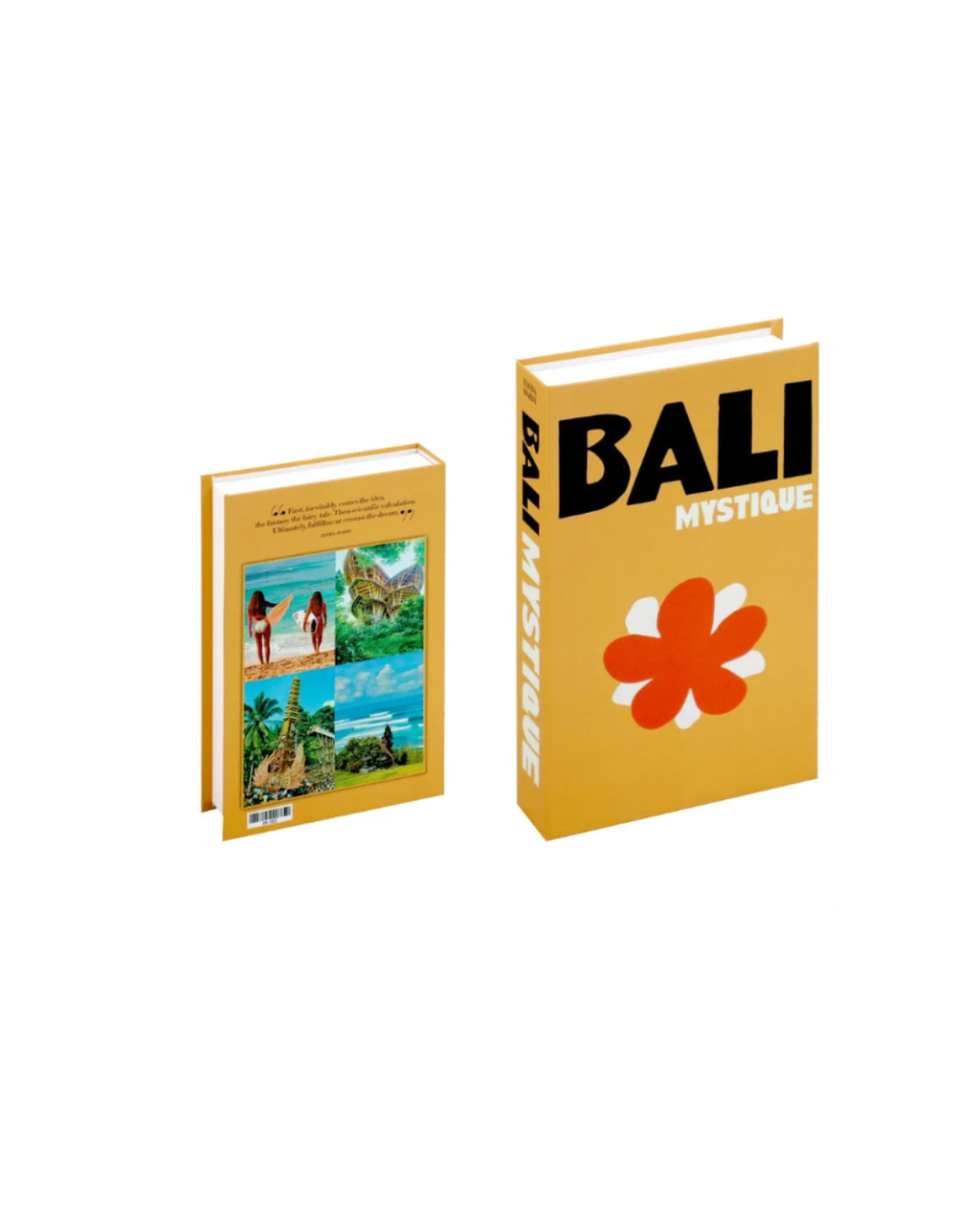 Dekorations-& Aufbewahrungsbücher Städte-Edition