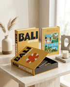 Dekorations-& Aufbewahrungsbücher Städte-Edition