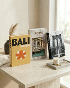 Dekorations-& Aufbewahrungsbücher Städte-Edition