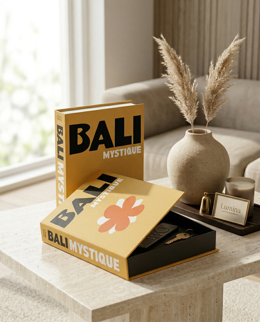 Dekorations-& Aufbewahrungsbücher Städte-Edition