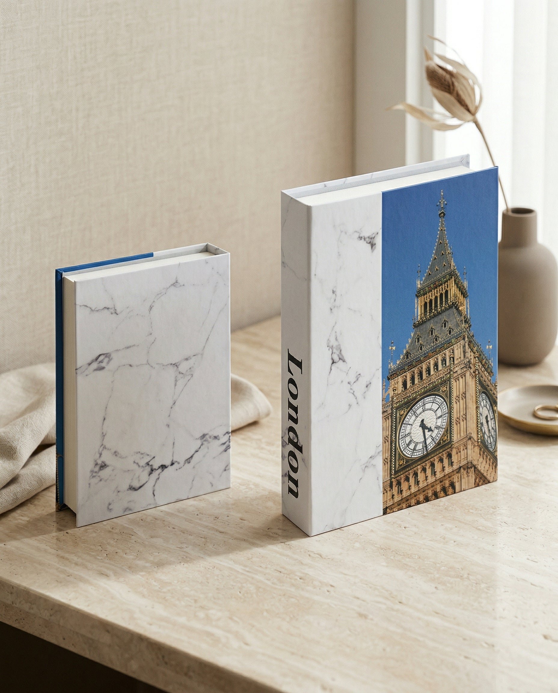 Dekorations-& Aufbewahrungsbücher Städte-Edition