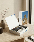 Dekorations-& Aufbewahrungsbücher Städte-Edition