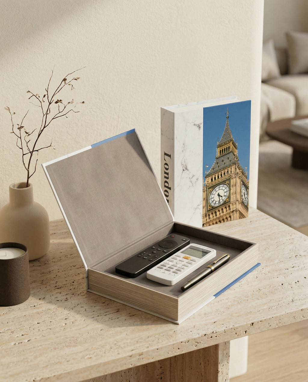 Dekorations-& Aufbewahrungsbücher Städte-Edition