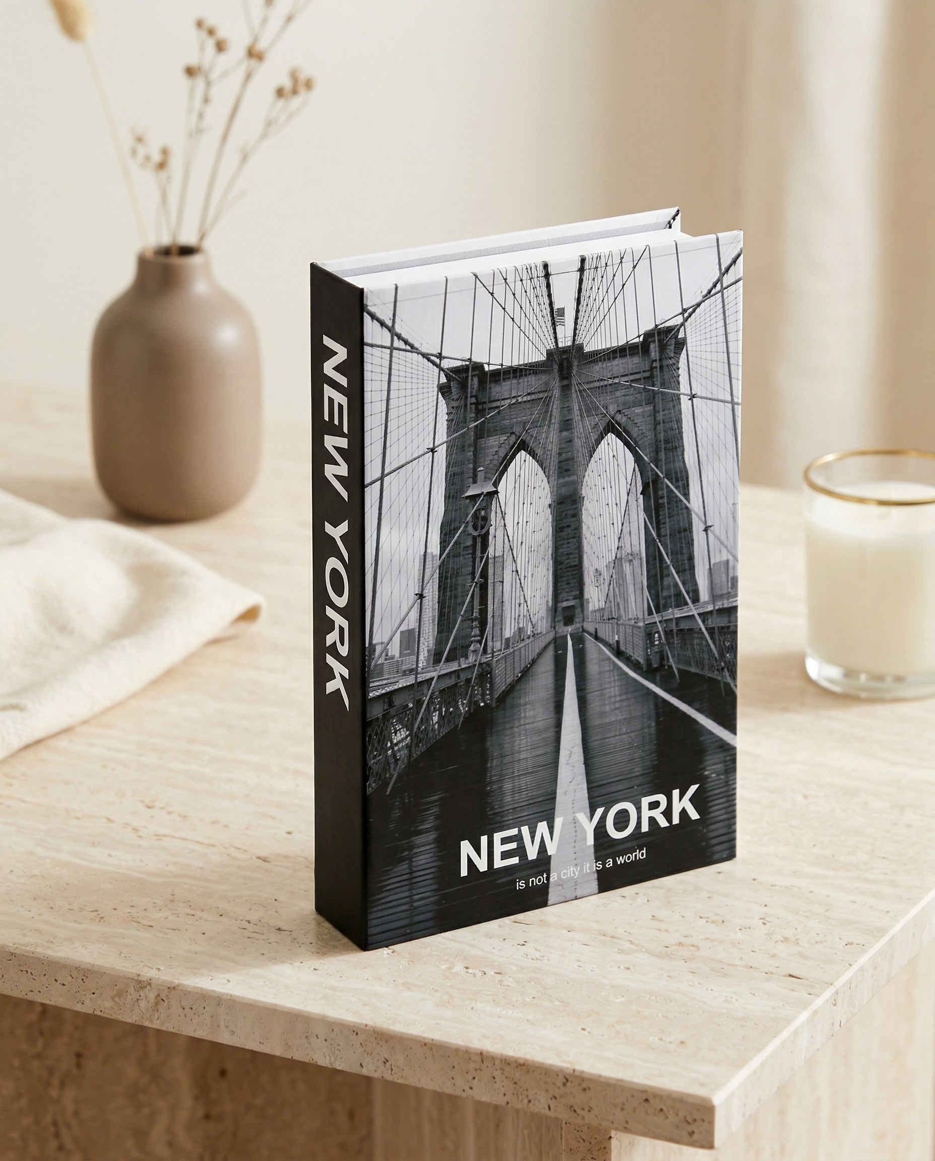 Dekorations-& Aufbewahrungsbücher Städte-Edition