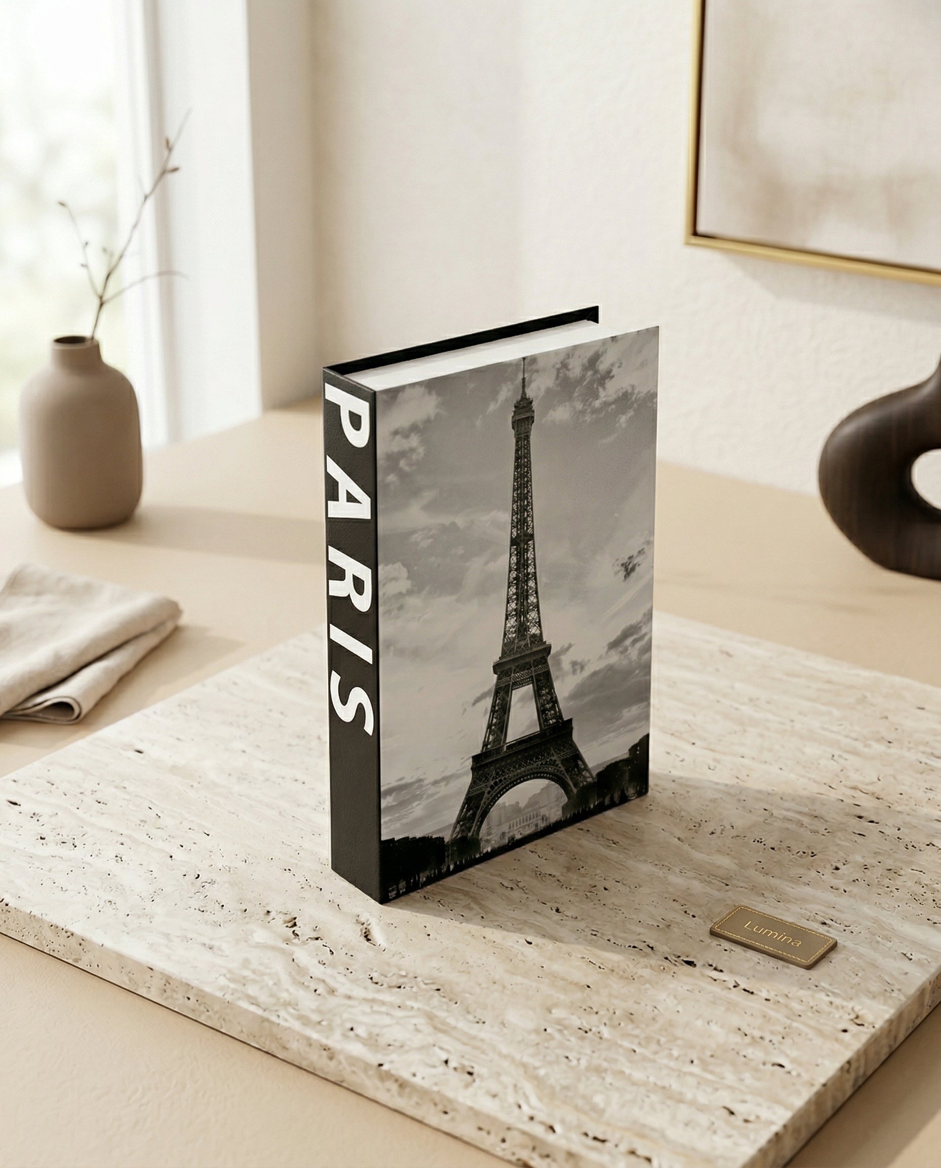 Dekorations-& Aufbewahrungsbücher Städte-Edition