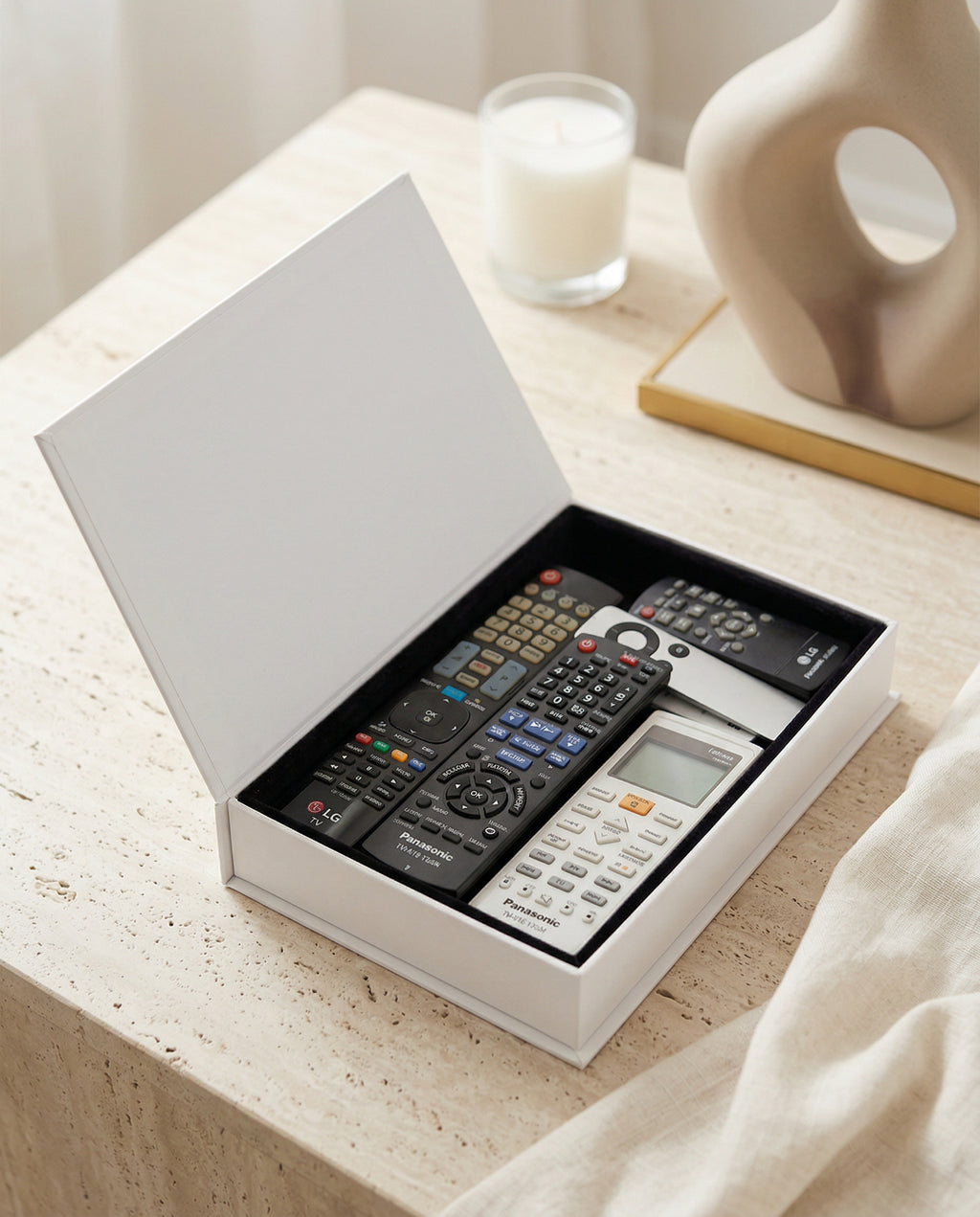 Dekorations-& Aufbewahrungsbücher Städte-Edition