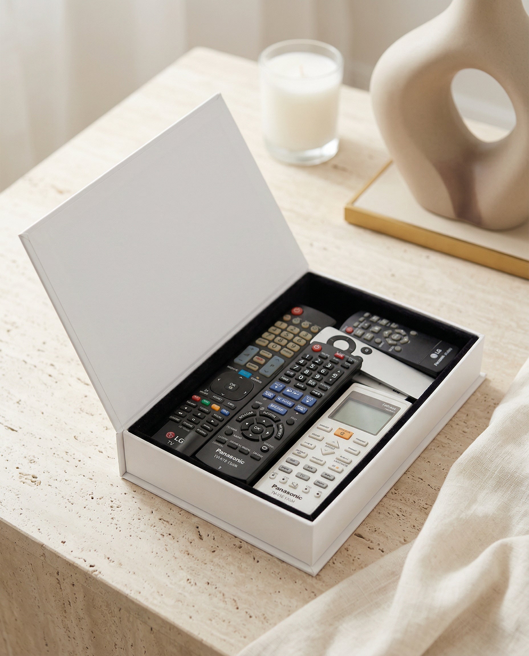 Dekorations-& Aufbewahrungsbücher Städte-Edition