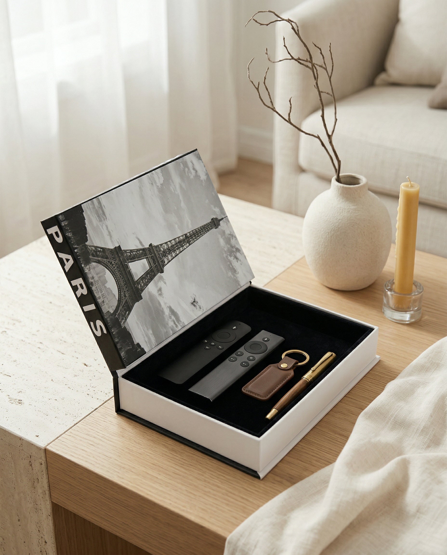 Dekorations-& Aufbewahrungsbücher Städte-Edition