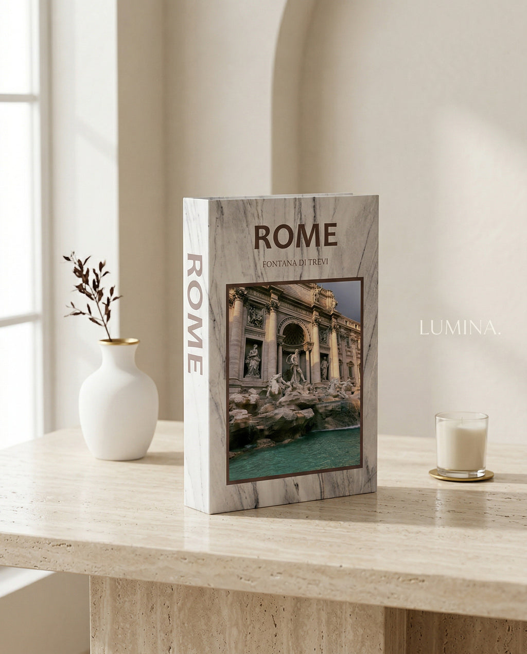 Dekorations-& Aufbewahrungsbücher Städte-Edition