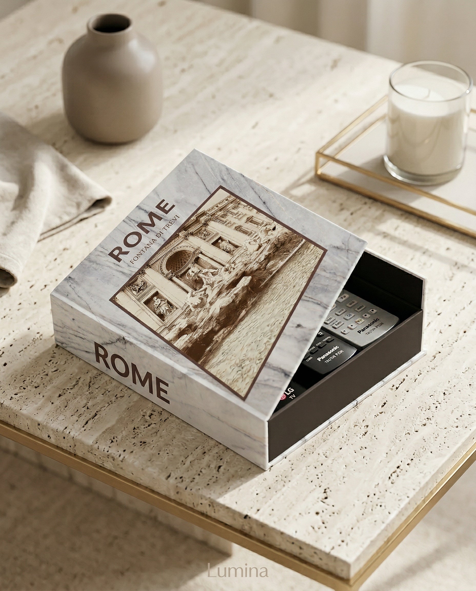 Dekorations-& Aufbewahrungsbücher Städte-Edition