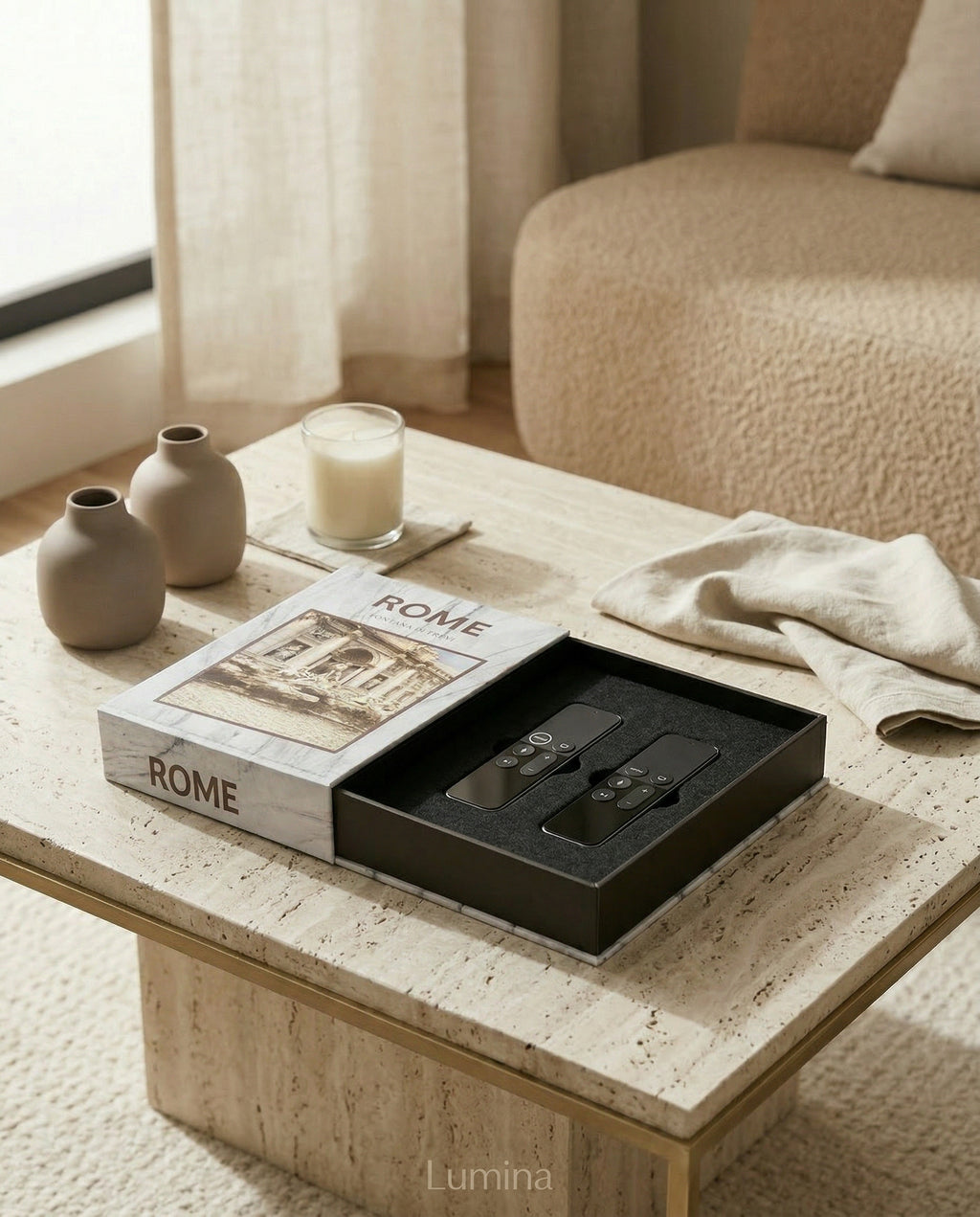 Dekorations-& Aufbewahrungsbücher Städte-Edition