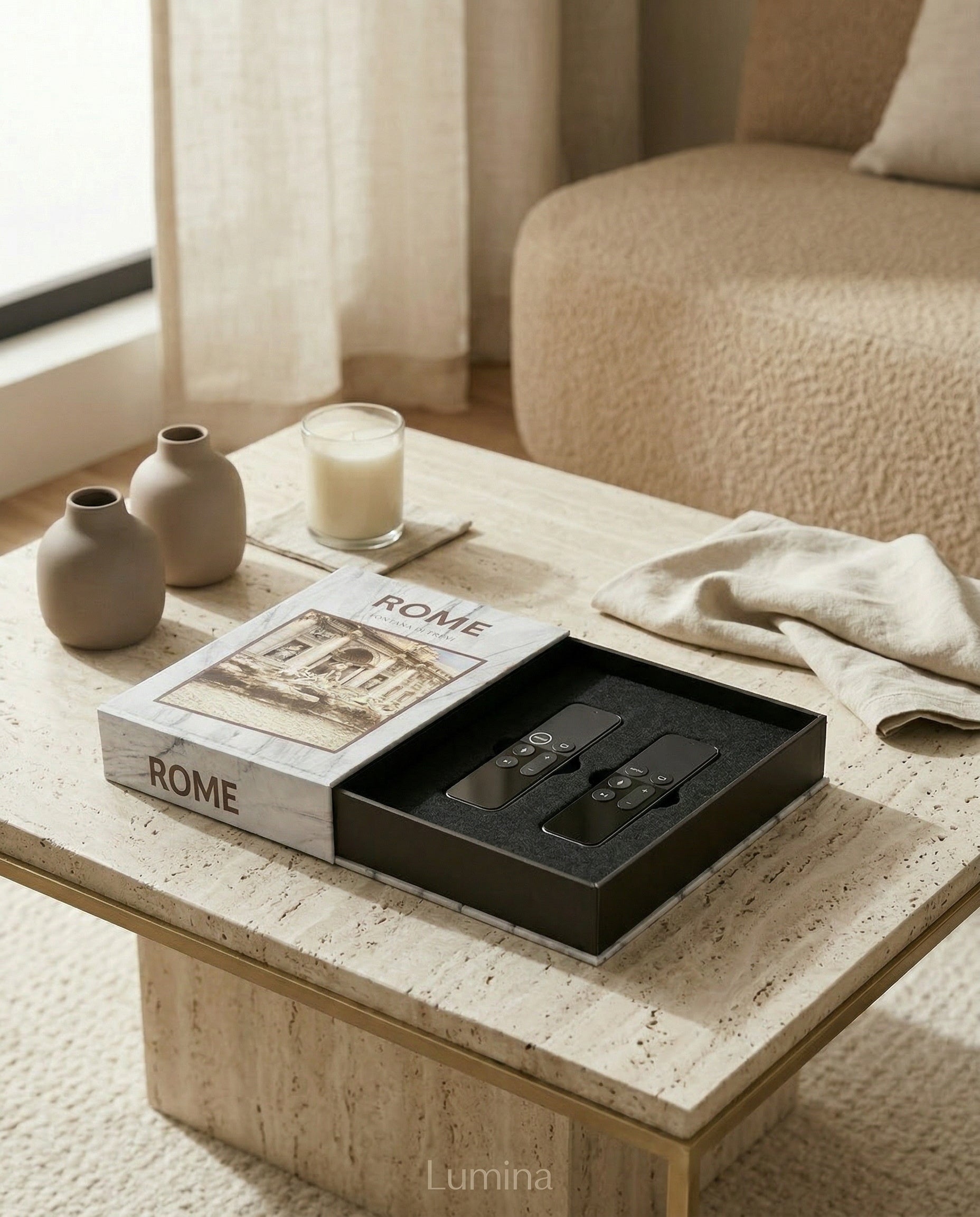 Dekorations-& Aufbewahrungsbücher Städte-Edition