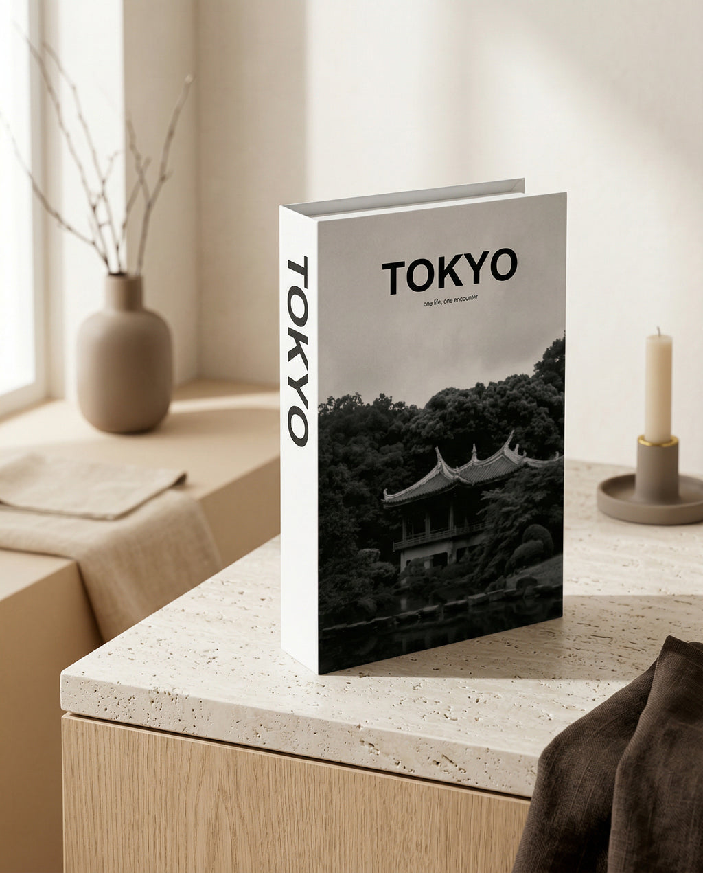 Dekorations-& Aufbewahrungsbücher Städte-Edition