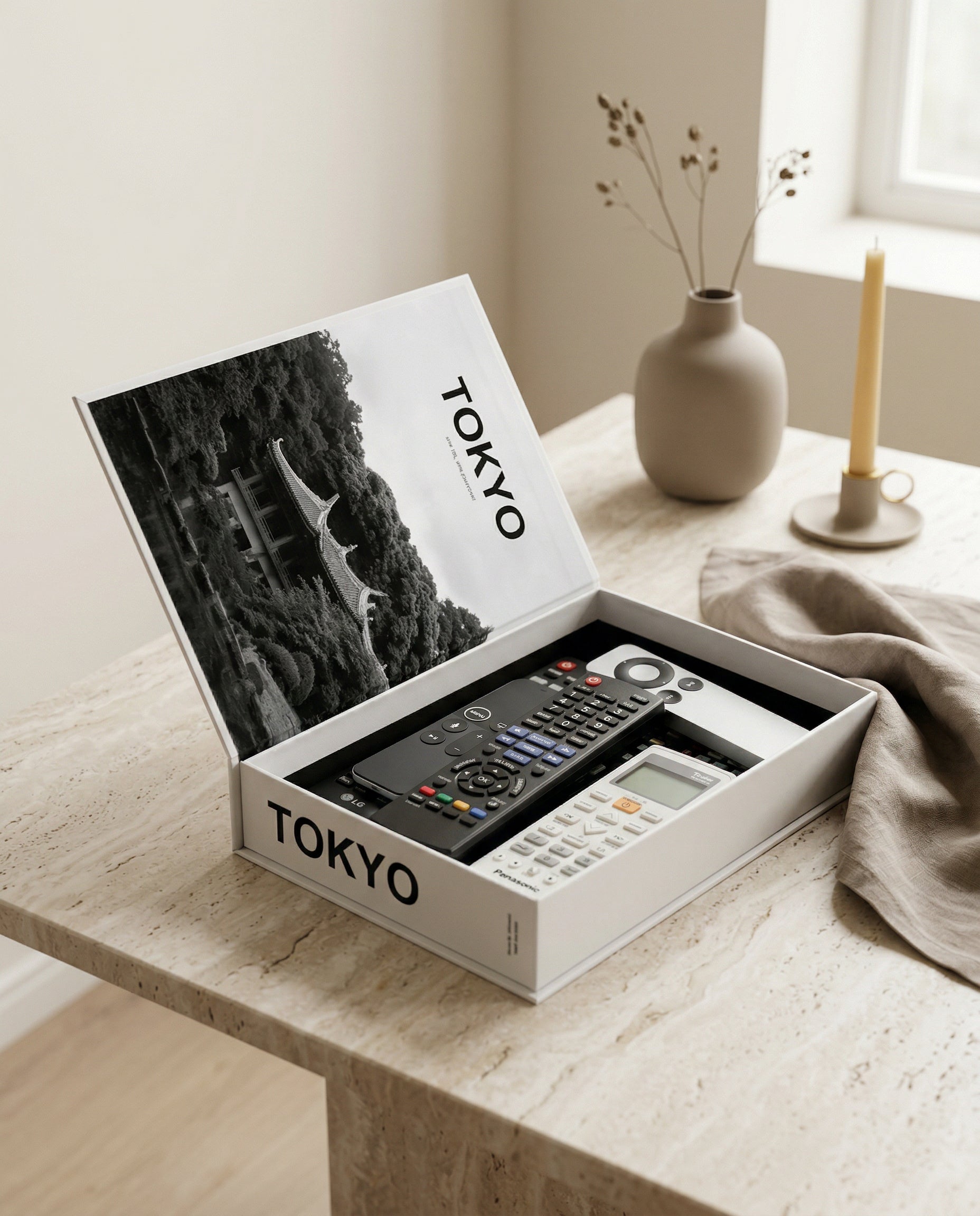 Dekorations-& Aufbewahrungsbücher Städte-Edition