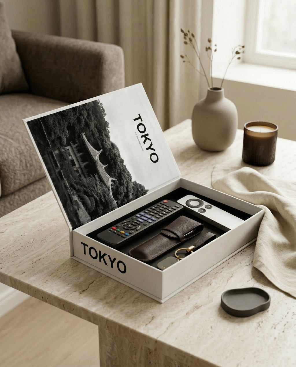 Dekorations-& Aufbewahrungsbücher Städte-Edition