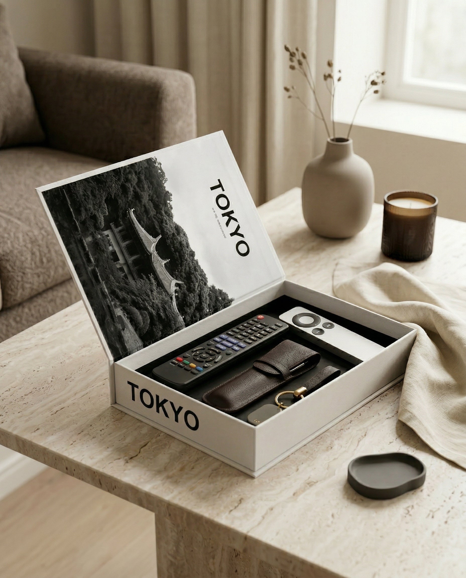 Dekorations-& Aufbewahrungsbücher Städte-Edition