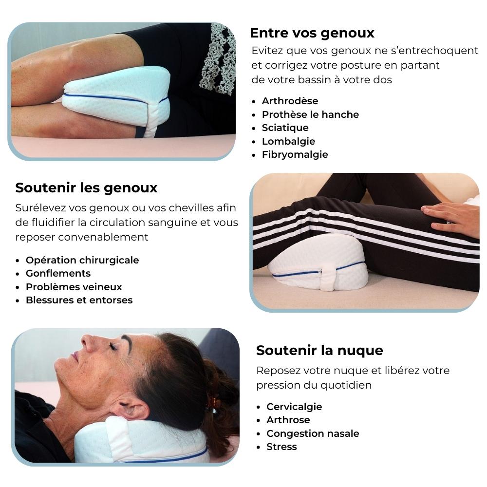 Coussin de genoux Orthopédique